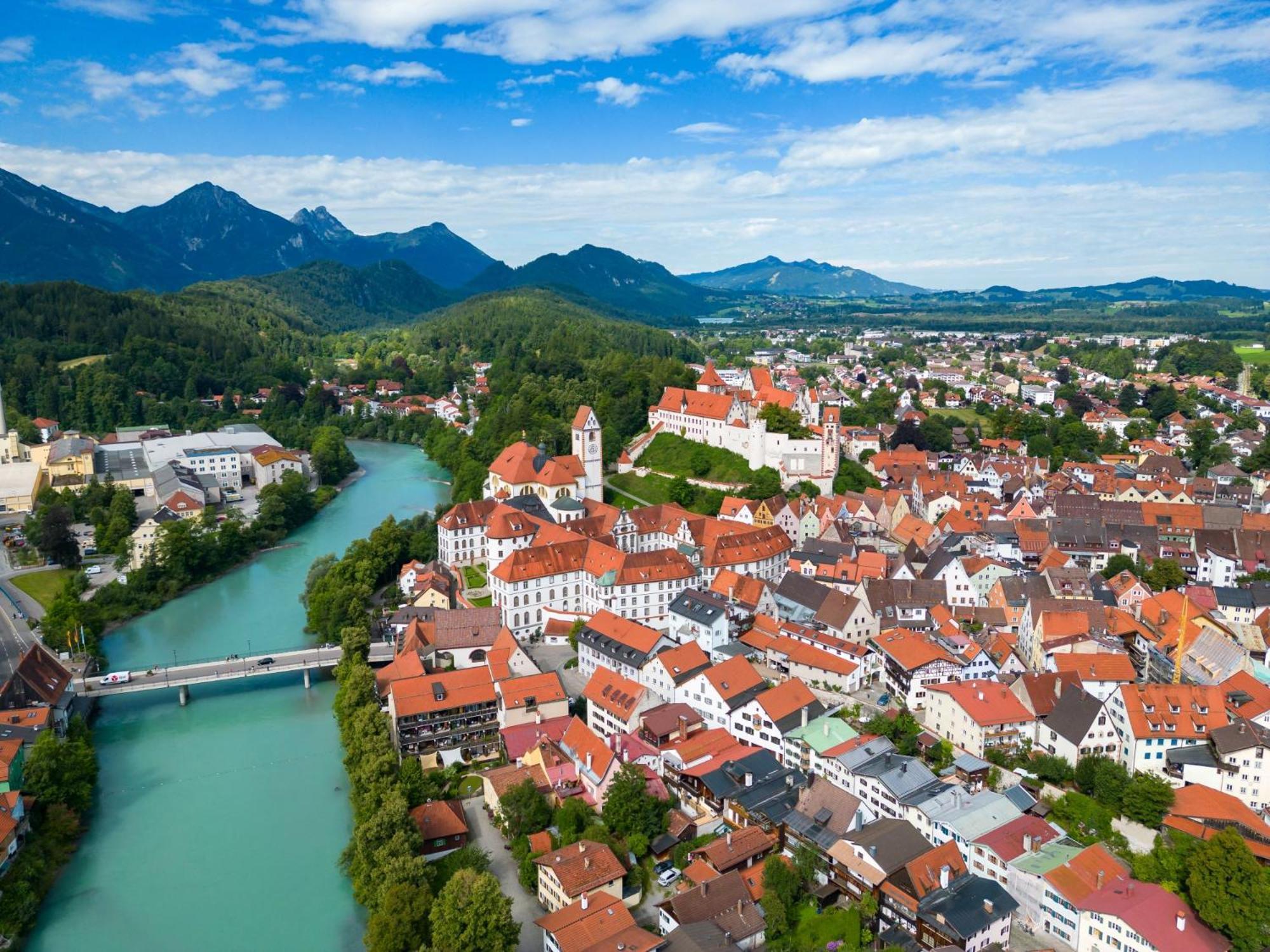 Appartement Edelweiss Fussen Bagian luar foto